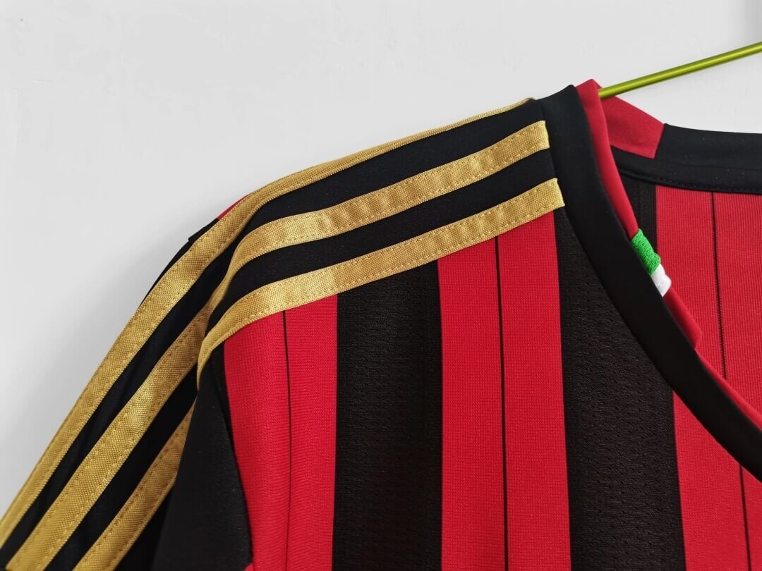 KAKA' #22 AC Milan 2013/14 Home Retro Soccer Jersey
