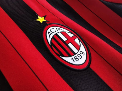 KAKA' #22 AC Milan 2013/14 Home Retro Soccer Jersey