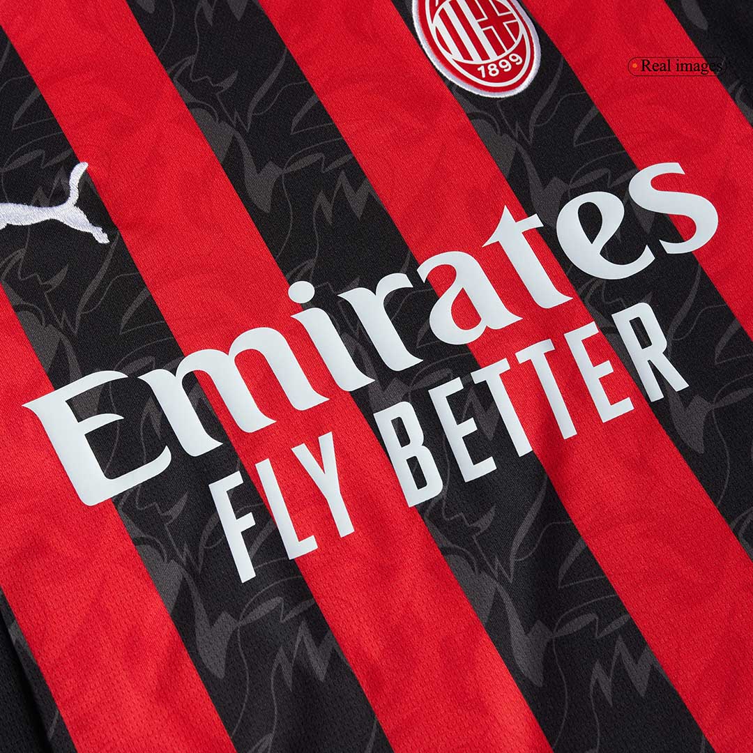 Equipación local del AC Milan - Camiseta + Pantalón corto 2025/26