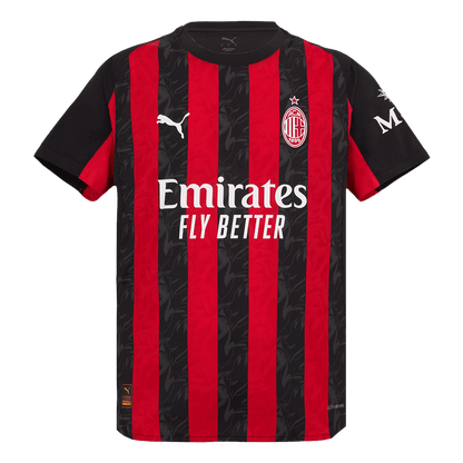 AC Milan Home Player Version Soccer Jersey 2025/26