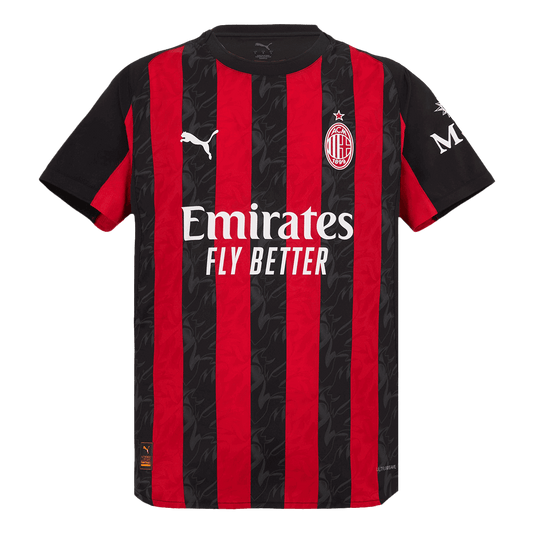 AC Milan Home Player Version Soccer Jersey 2025/26
