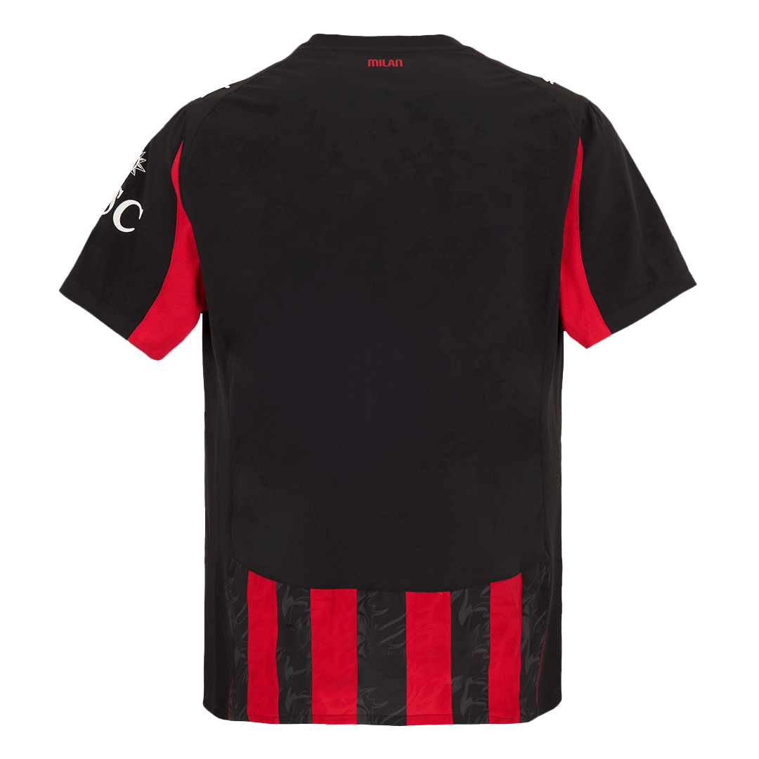 AC Milan Home Player Version Soccer Jersey 2025/26