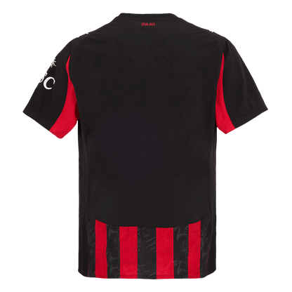 AC Milan Home Player Version Soccer Jersey 2025/26