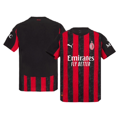 AC Milan Home Player Version Soccer Jersey 2025/26