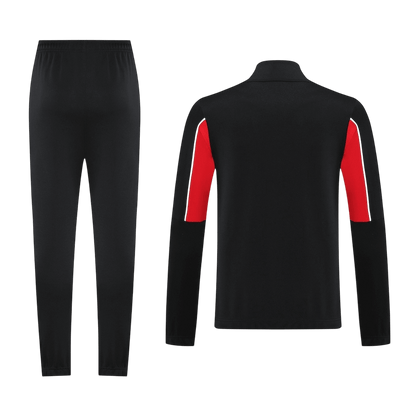 AC Milan Jacket Tracksuit 2025/26 Black