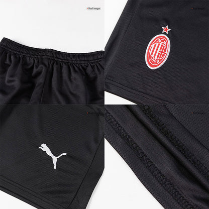 Tenue domicile enfant AC Milan - Maillot + Short 2025/26