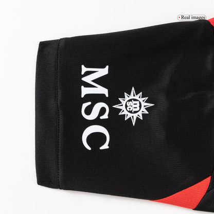 Tenue domicile enfant AC Milan - Maillot + Short 2025/26