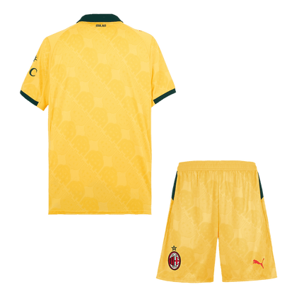 Tercera equipación visitante del AC Milan - Camiseta + Pantalón corto 2025/26