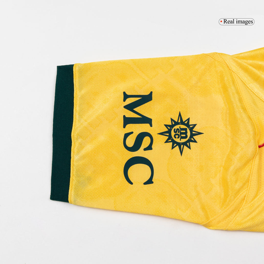 Camiseta de fútbol AC Milan Tercera Versión Visitante Jugador 2025/26