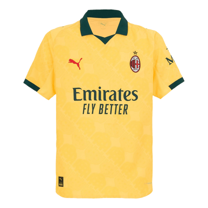 Camiseta de fútbol AC Milan Tercera Versión Visitante Jugador 2025/26
