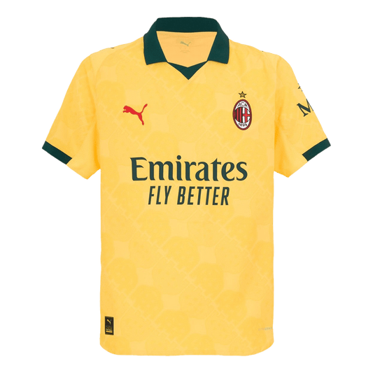 AC Milan Third Away Player Version Soccer Jersey 2025/26