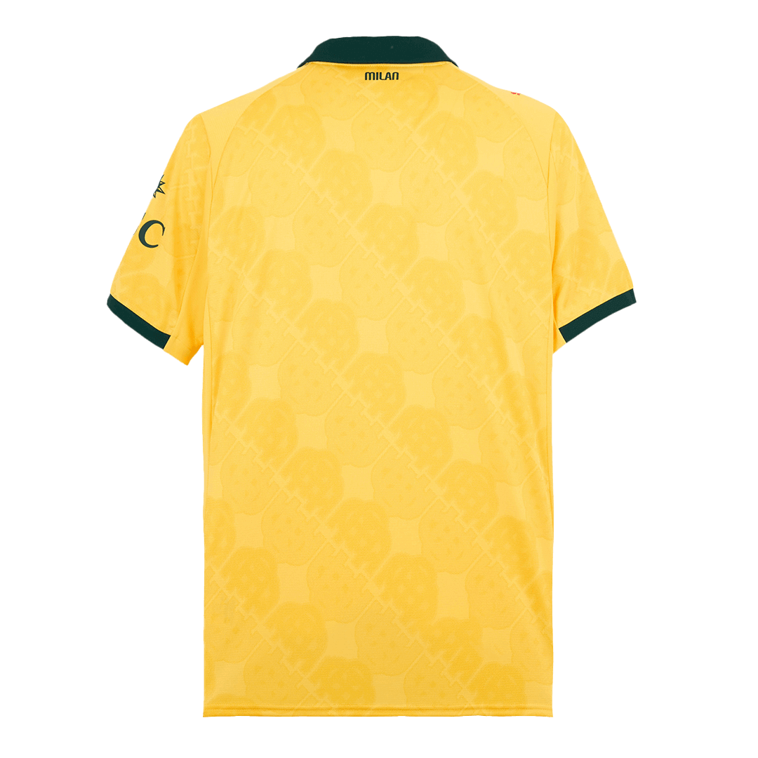 Tercera equipación visitante del AC Milan 2025/26