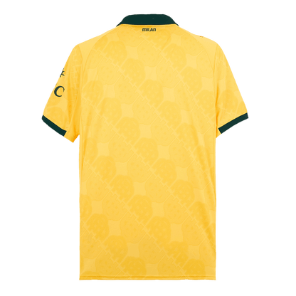 Tercera equipación visitante del AC Milan 2025/26