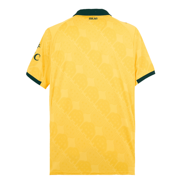 Tercera equipación visitante del AC Milan 2025/26