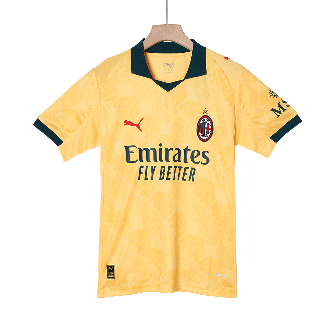 Tercera equipación visitante del AC Milan 2025/26