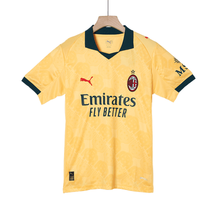 Tercera equipación visitante del AC Milan 2025/26