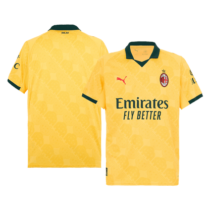 Tercera equipación visitante del AC Milan 2025/26