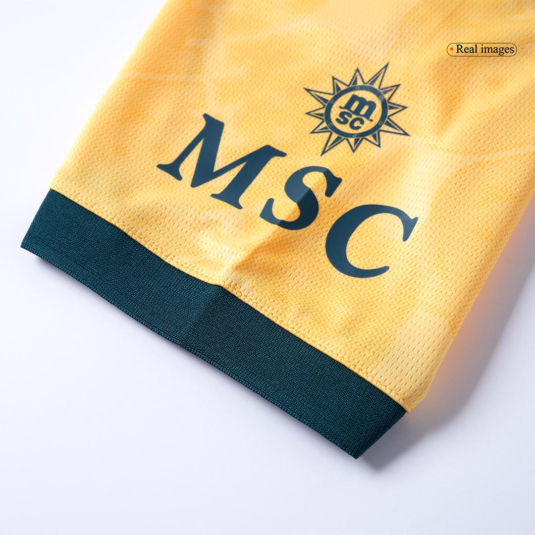 Tercera equipación visitante del AC Milan 2025/26