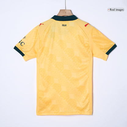 Tercera equipación visitante del AC Milan 2025/26