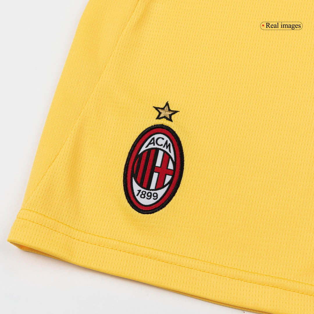 Pantalones cortos de fútbol de la tercera equipación visitante del AC Milan 2025/26