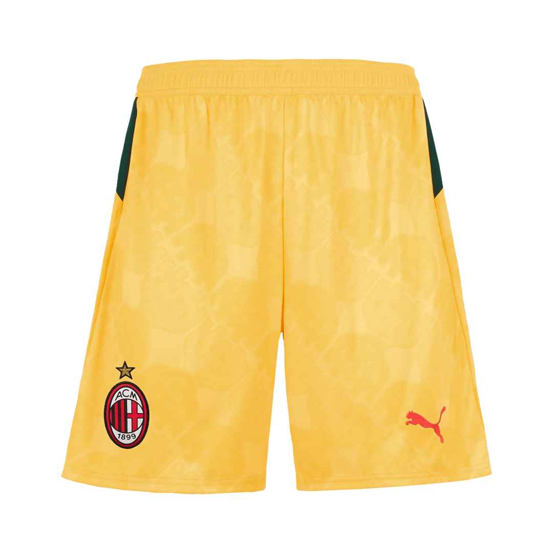 Pantalones cortos de fútbol de la tercera equipación visitante del AC Milan 2025/26