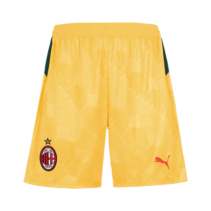 Pantalones cortos de fútbol de la tercera equipación visitante del AC Milan 2025/26
