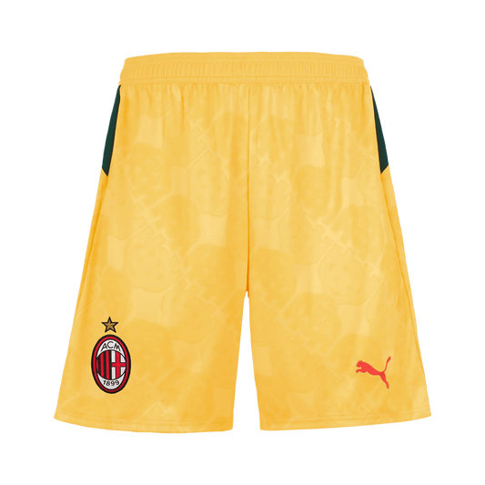 AC Milan Third Away Soccer Shorts 2025/26