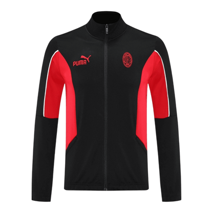 AC Milan Track Jacket 2025/26 - Black