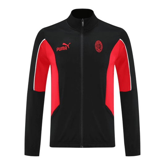 AC Milan Track Jacket 2025/26 - Black