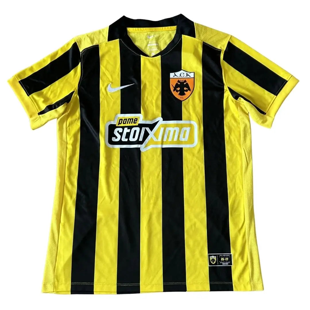 AEK Athens Home Jersey 2026/27