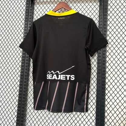 Camiseta segunda equipación AEK Atenas 2025/26