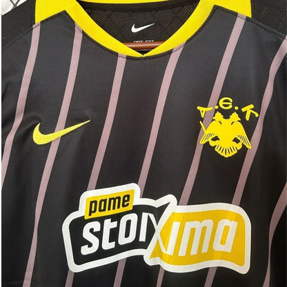 Camiseta segunda equipación AEK Atenas 2025/26