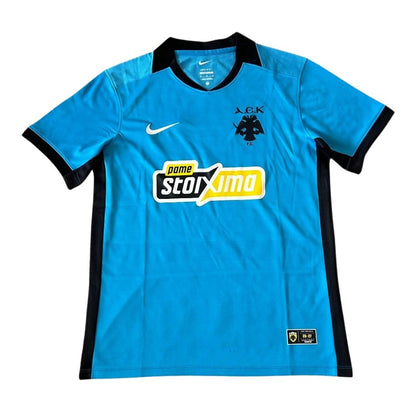 Camiseta segunda equipación AEK Atenas 2025/26