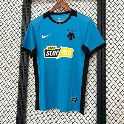 Camiseta segunda equipación AEK Atenas 2025/26