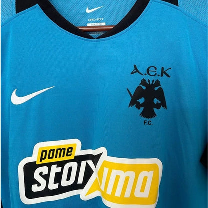Camiseta segunda equipación AEK Atenas 2025/26