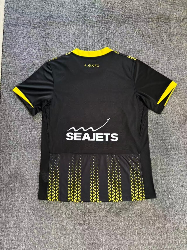 AEK Athens Away Jersey 2025/26