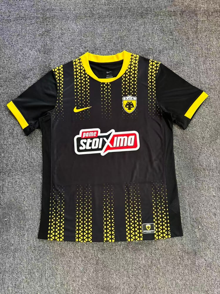 AEK Athens Away Jersey 2025/26