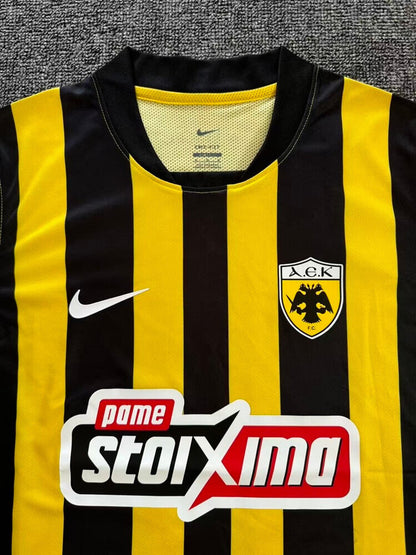 AEK Athens Home Jersey 2025/26