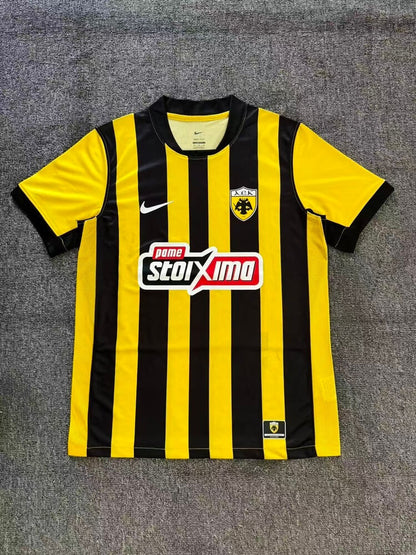AEK Athens Home Jersey 2025/26