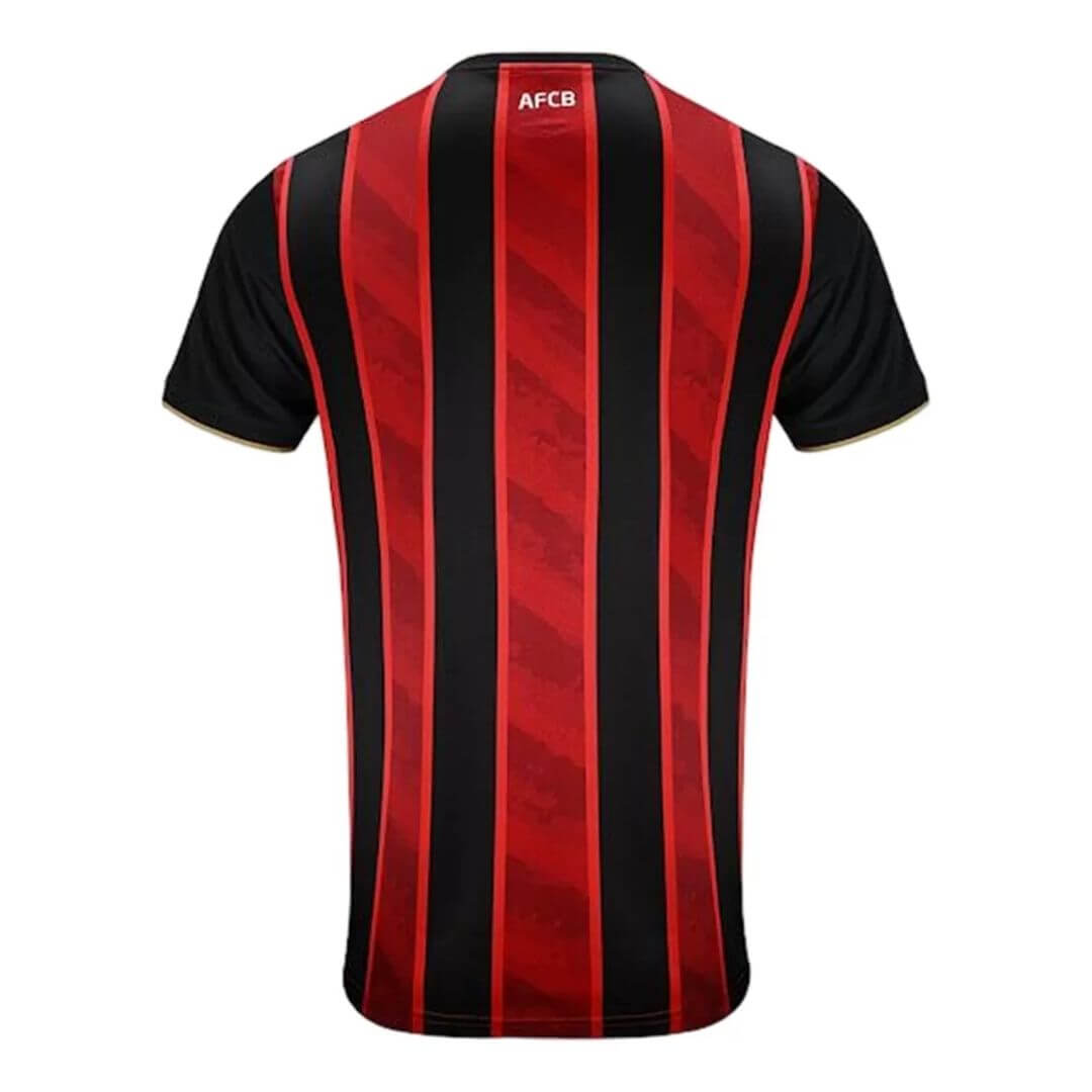 Maillot domicile de l'AFC Bournemouth 2025/26
