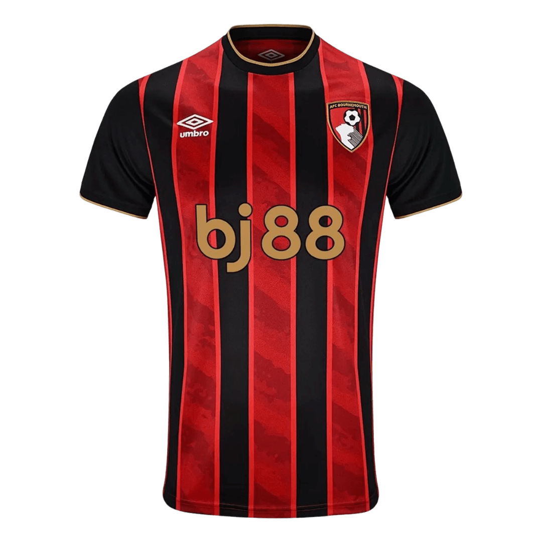 Maillot domicile de l'AFC Bournemouth 2025/26