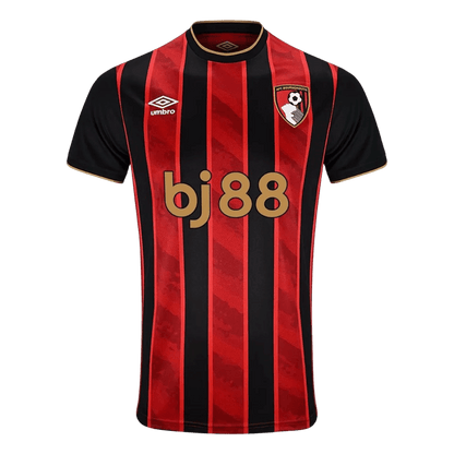 Maillot domicile de l'AFC Bournemouth 2025/26