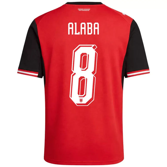 ALABA #8 Austria Home Soccer Jersey 2026 World Cup