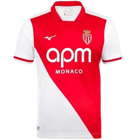 Maillot domicile de l'AS Monaco FC 2025/26