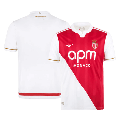 AS Monaco FC Home Soccer Jersey 2025/26