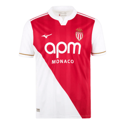 AS Monaco FC Home Soccer Jersey 2025/26