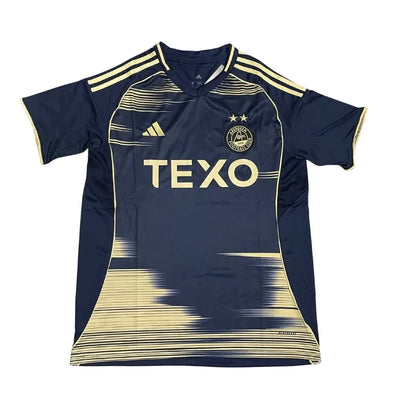 Aberdeen F.C. Away Soccer Jersey 2025/26