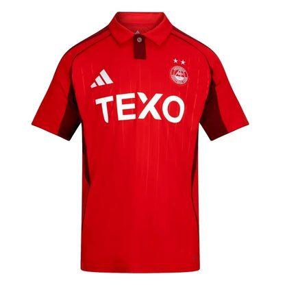 Aberdeen F.C. Home Soccer Jersey 2025/26