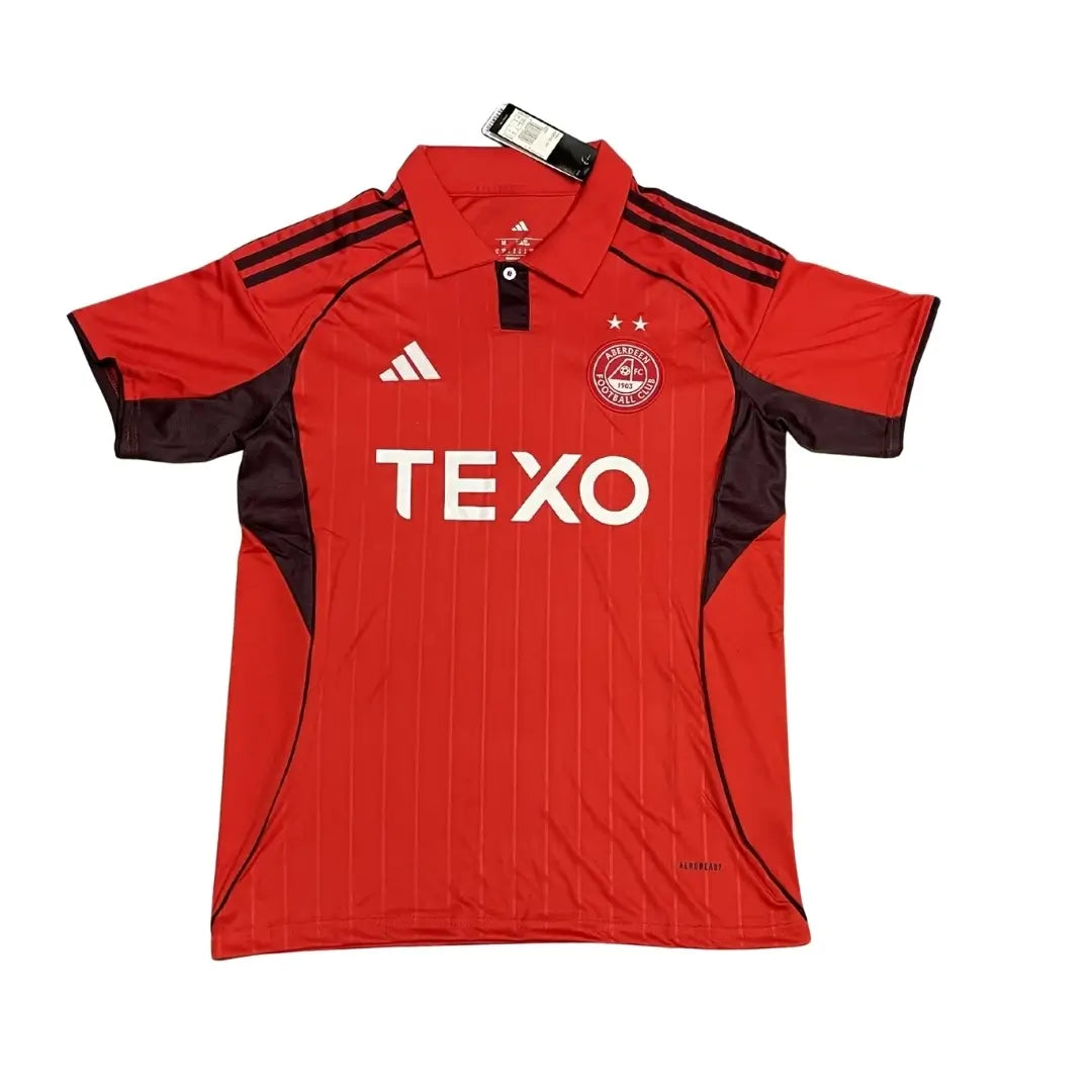 Aberdeen F.C. Home Soccer Jersey 2025/26