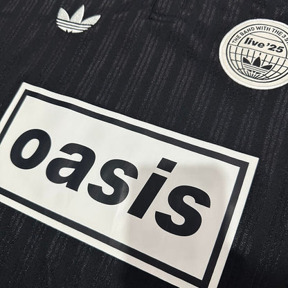 Ad x Oasis Tour Black Jacquard Jersey